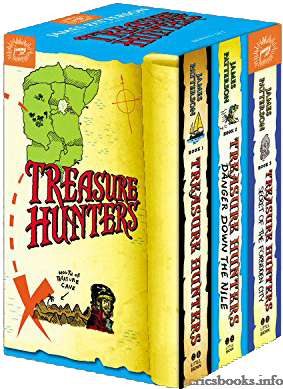 Treasure Hunters box set 1