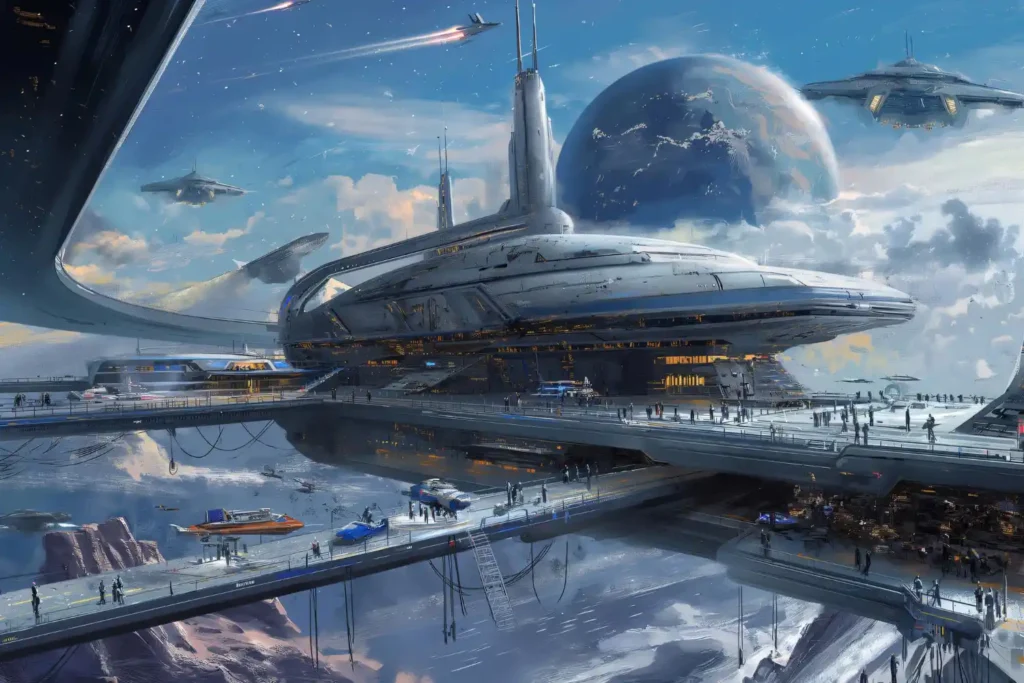 Best sci fi books